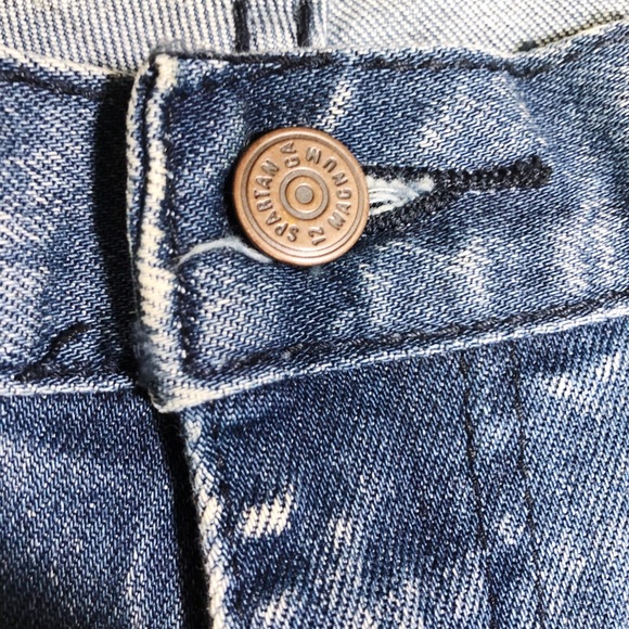 One Teaspoon Women’s Jean acid wash size 26 skinny - Picture 3 of 8